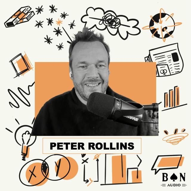 Getting Your Money In Alignment with Philosopher and Storyteller Peter Rollins - podcast episode cover