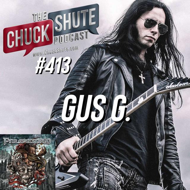Gus G. (Firewind, ex Ozzy Osbourne) - podcast episode cover
