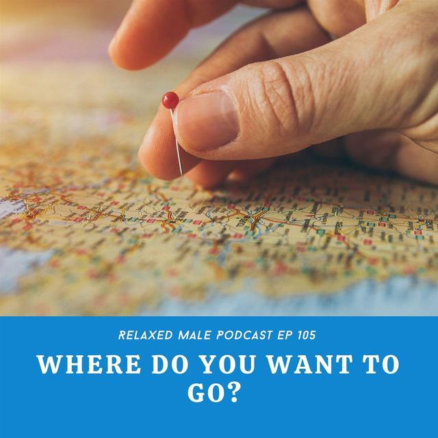 Where Do You Want To Go - podcast episode cover