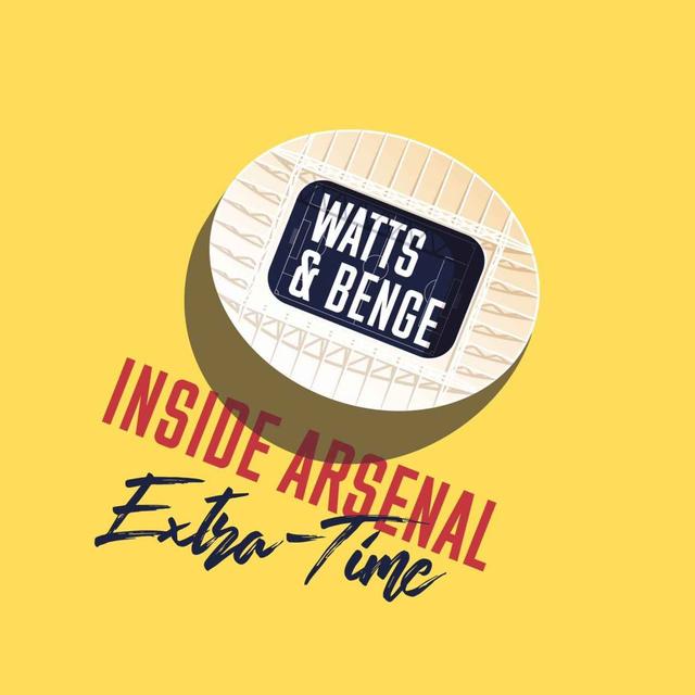 Extra-time with James Benge - Press conference reaction + Timber, White & who starts vs Everton - podcast episode cover