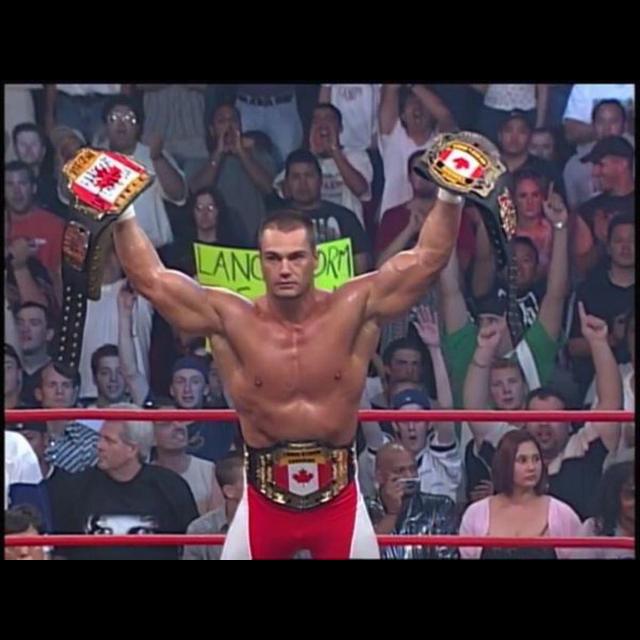 100: Exclusive interview w/ Lance Storm - podcast episode cover