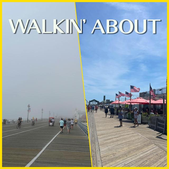 Jersey Shore Boardwalks w/ John Milhiser & Santina Muha - podcast episode cover
