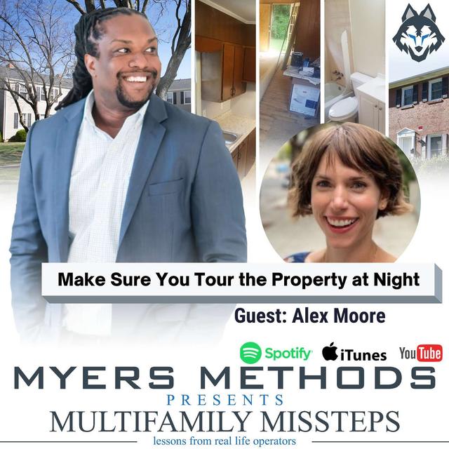 Make Sure You Tour the Property at Night - Alex Moore - podcast episode cover