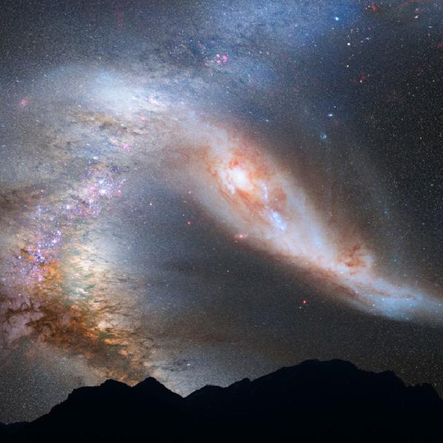 Cosmic Queries – Cosmic Collisions - podcast episode cover