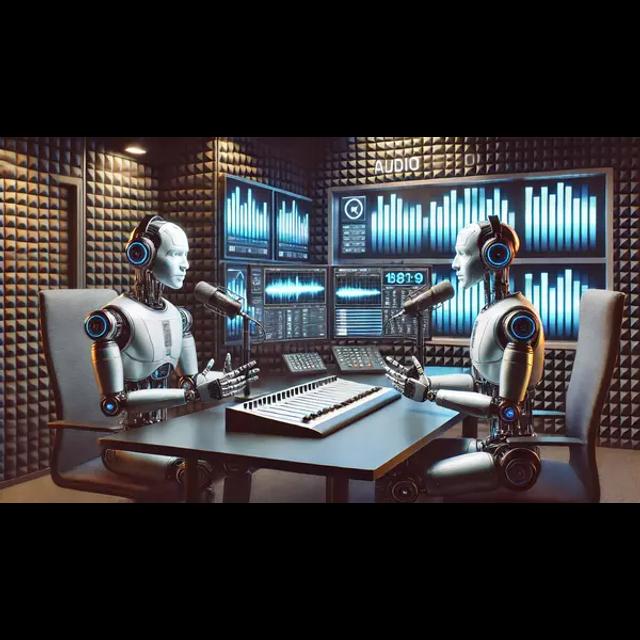 Techtopia 340: Farvel til radiovært, goddag til AI værter - podcast episode cover