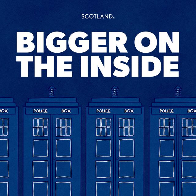 Bigger On The Inside - What Was The TARDIS Actually For? - podcast episode cover