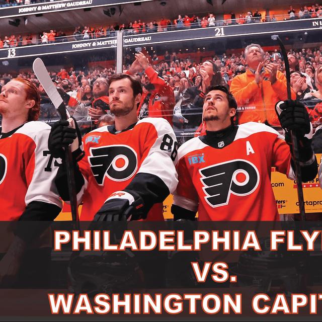 The Press Row Show: Philadelphia Flyers vs. Washington Capitals (10/22/24) - podcast episode cover