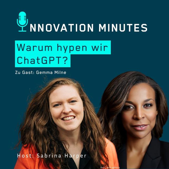S1#2 Warum hypen wir ChatGPT? (zu Gast Gemma Milne/ Autorin) - podcast episode cover