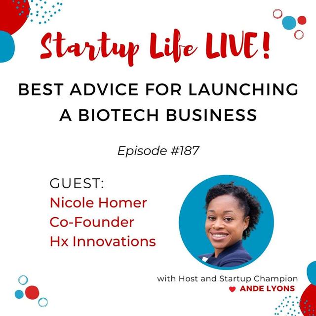 EP 187 Best Advice for Launching a Biotech Business - podcast episode cover