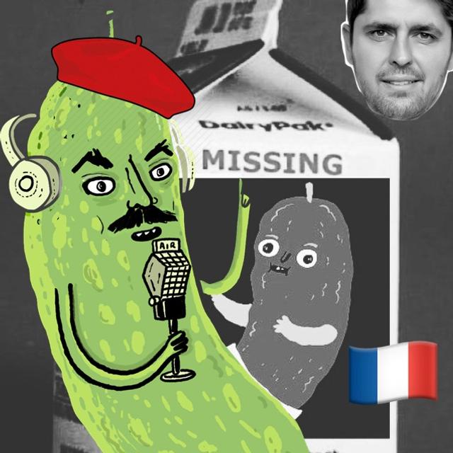 #9: Cornichons Quest (with Ludo Lefebvre) - podcast episode cover