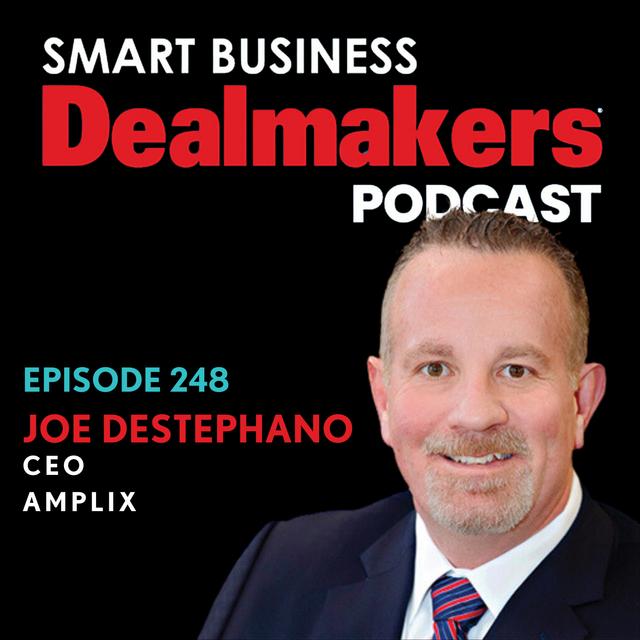 Joe DeStefano, CEO of Amplix - podcast episode cover