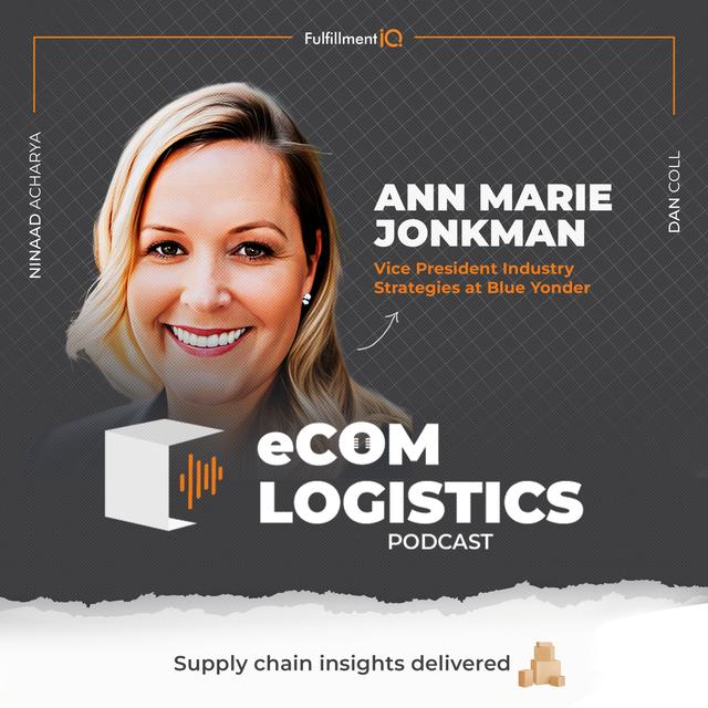 Modern Logistics Challenges: Strategies from Blue Yonder's Ann Marie Jonkman at Modex 2024 - podcast episode cover