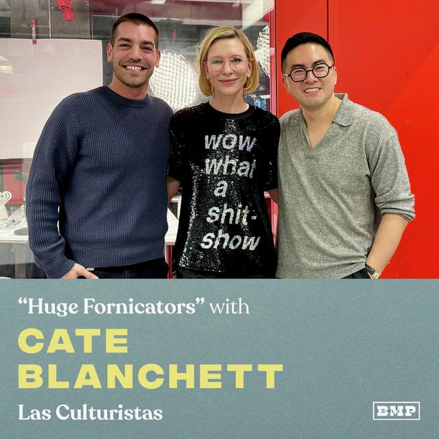 "Huge Fornicators" (w/ Cate Blanchett) - podcast episode cover