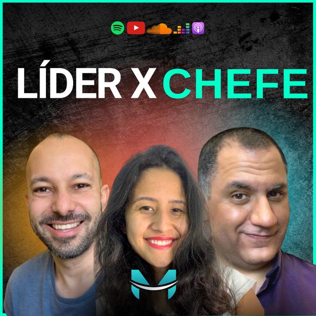 LÍDER ÁGIL VS CHEFE | EP. 08 TEMP 22 | PODCAST SEJA ÁGIL - podcast episode cover