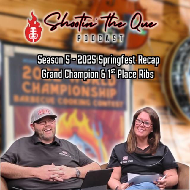 2025 Southaven Springfest Recap - Grand Champion & 1st Place Ribs - podcast episode cover