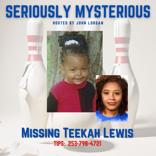 Missing Teekah Lewis - podcast episode cover