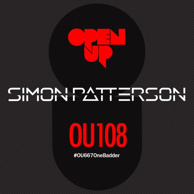 Simon Patterson - Open Up - 108 - podcast episode cover