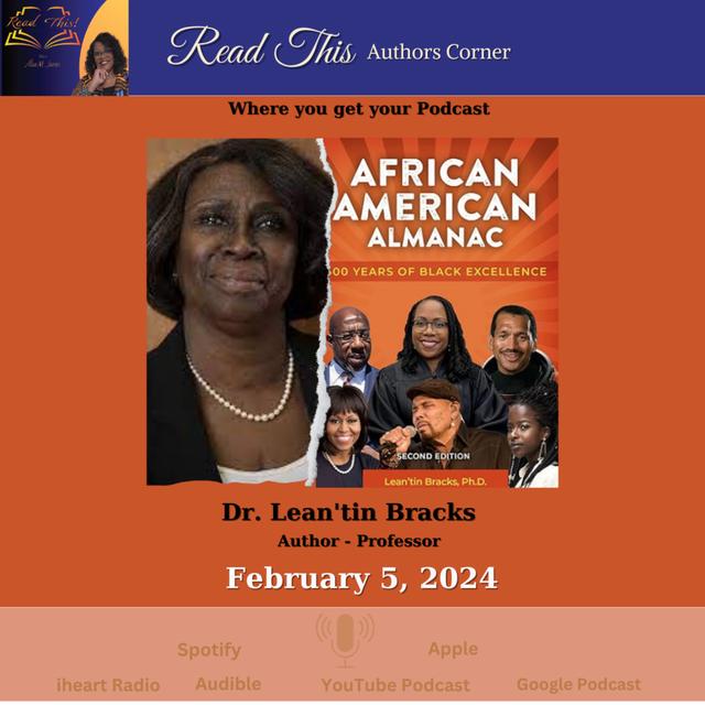 African American Almanac  - podcast episode cover