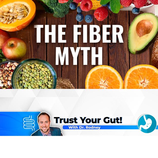 The Myth That Constipation Is Caused By Lack Of Fiber - podcast episode cover