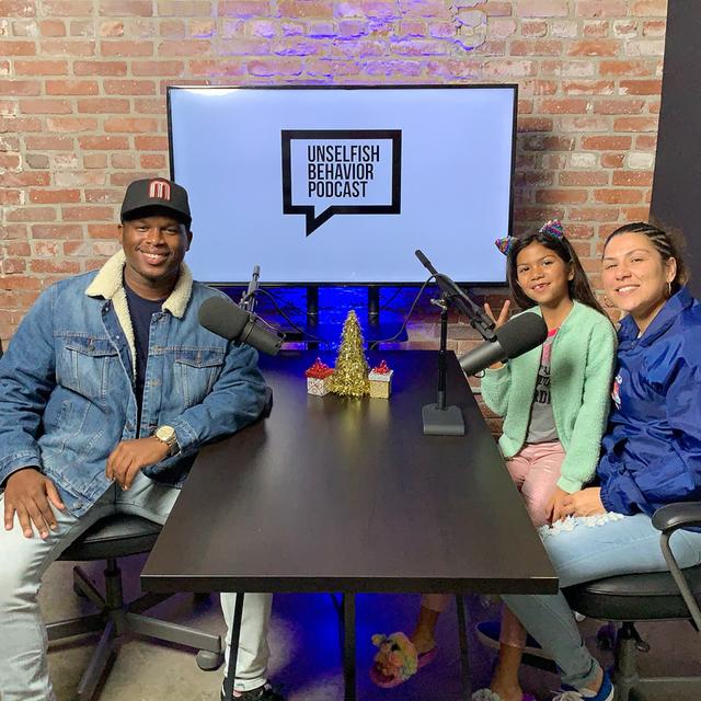(Breaking Barriers while staying Authentic) Unselfish Behavior Podcast | Ep #22 with DJ Carisma - podcast episode cover