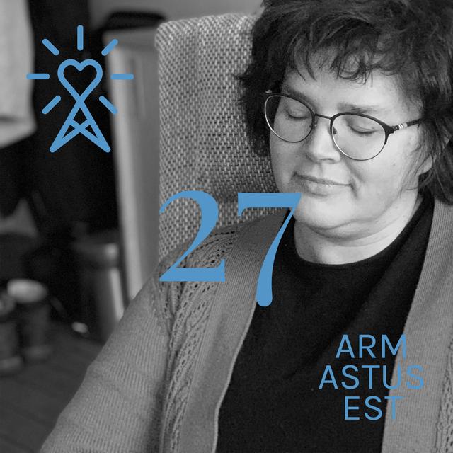 #27 Armastusest: Triin Tobber. Kas armastus on kirjas tähtedes? - podcast episode cover