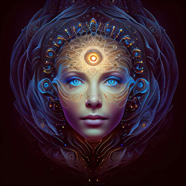 10-Minute Powerful Third Eye Activation To Boost Creativity - podcast episode cover