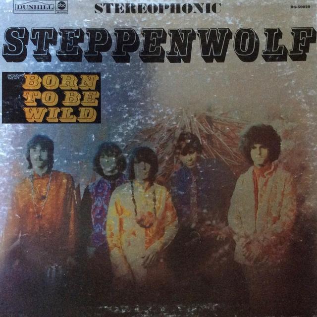 Steppenwolf-Steppenwolf Album Review - podcast episode cover