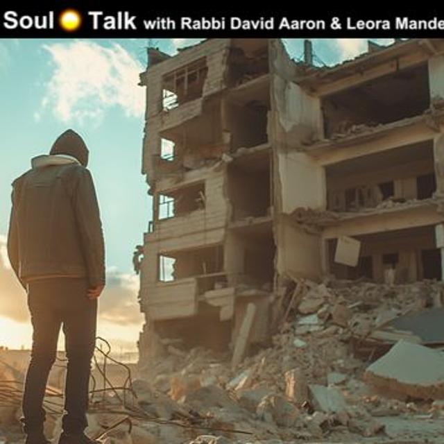 Finding Inner Peace During Times Of War - Soul Talk - podcast episode cover