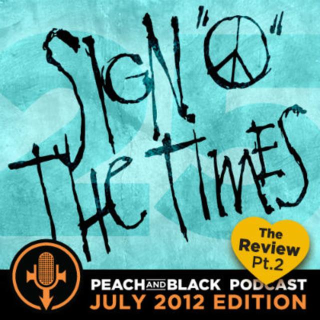 Prince - Sign 'O' The Times Review 25th Anniversary Part 2 - podcast episode cover