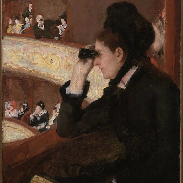Ep. 21 - Mary Cassatt's "In the Loge" (1878) - podcast episode cover