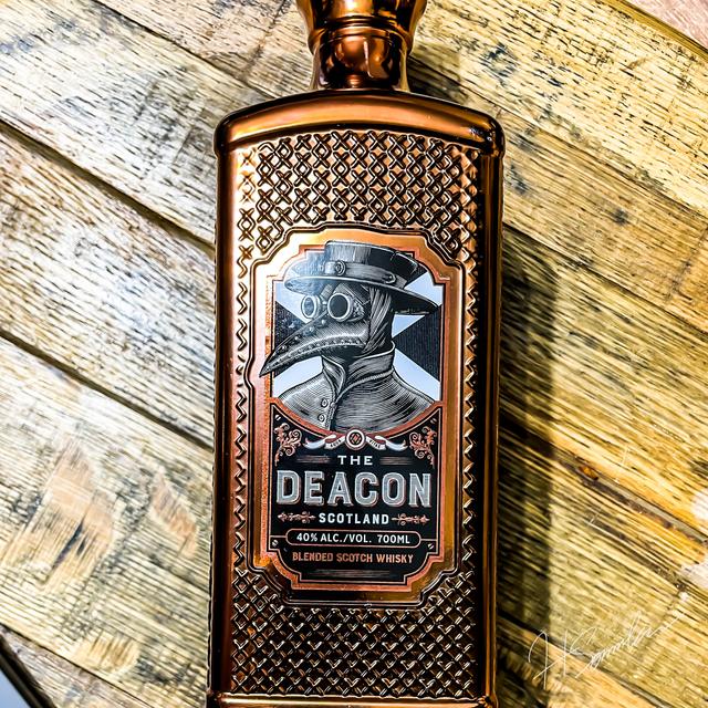 THE DEACON  - podcast episode cover