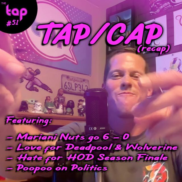 TAP #51: TAP/CAP - podcast episode cover