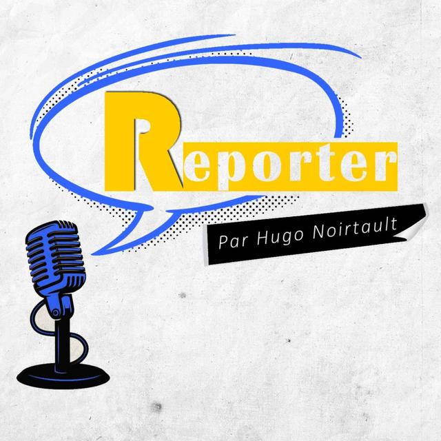 Reporter - Romain Molina (Journaliste indépendant) 1/2 - podcast episode cover