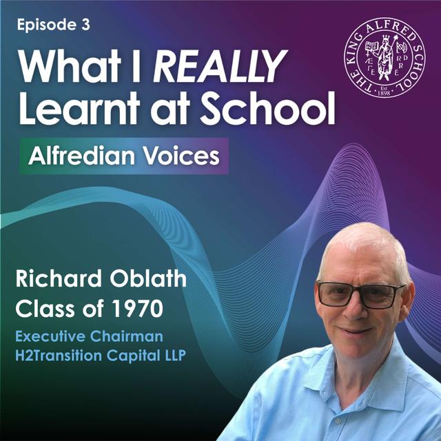 The VOICE of Richard Oblath, Class of 1970 - podcast episode cover