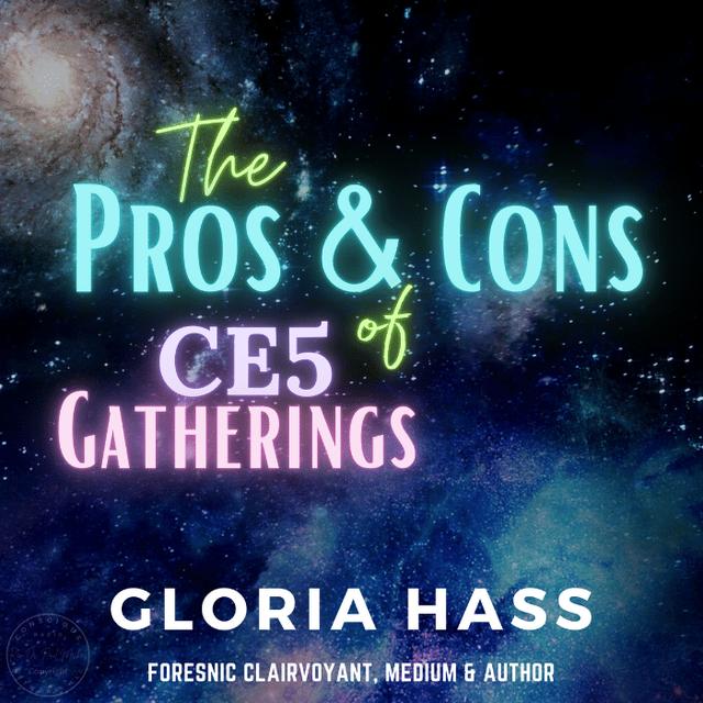 CE5 Gatherings: Exploring the Pros and Cons - podcast episode cover