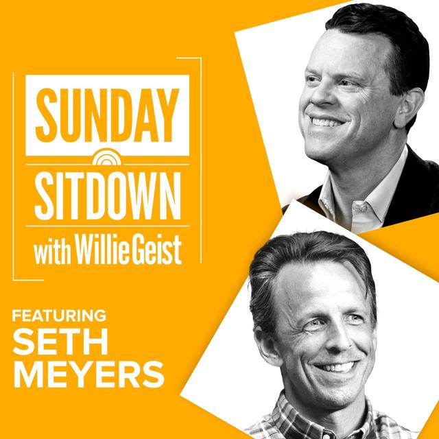 EMMY NOMINEE: Seth Meyers - podcast episode cover
