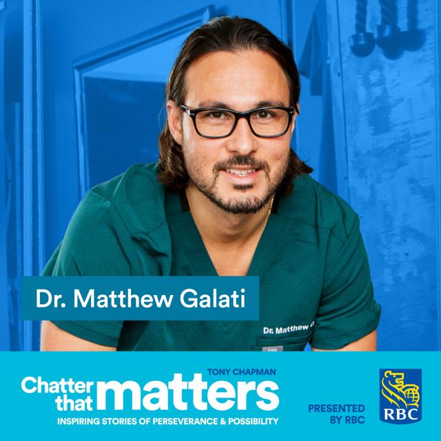 Matthew Galati - A Split Second - podcast episode cover