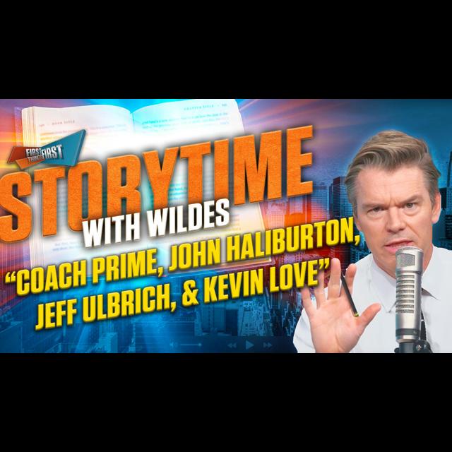 Storytime with Wildes: An Ode To Sports Dads 🫡 - podcast episode cover