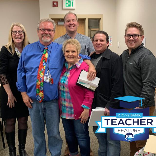 Doug Jolley - Westfield Elementary - podcast episode cover