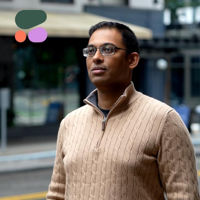 Cohere's SVP Technology - Saurabh Baji - podcast episode cover