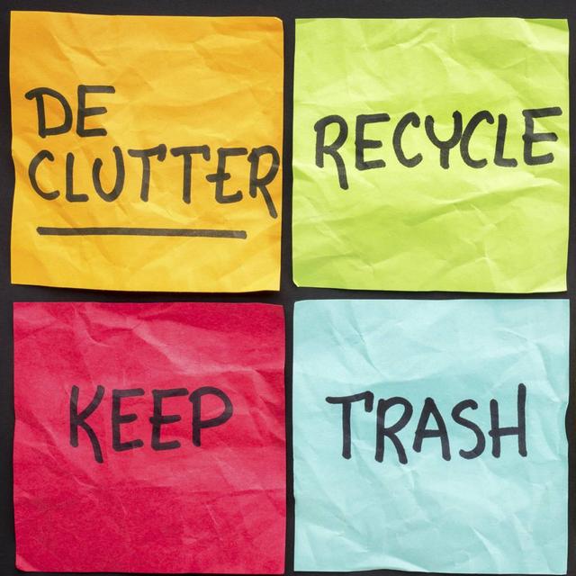 Clutter Cleanup - podcast episode cover