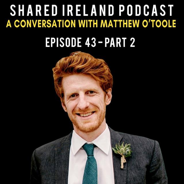 A Conversation With Matthew O'Toole Part 2 - podcast episode cover