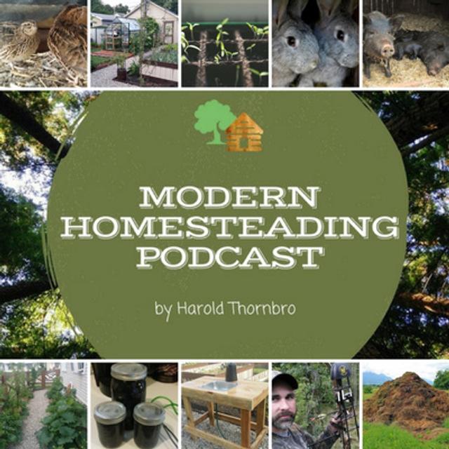 Stacking Functions With Rabbits On Your Permaculture Homestead - podcast episode cover
