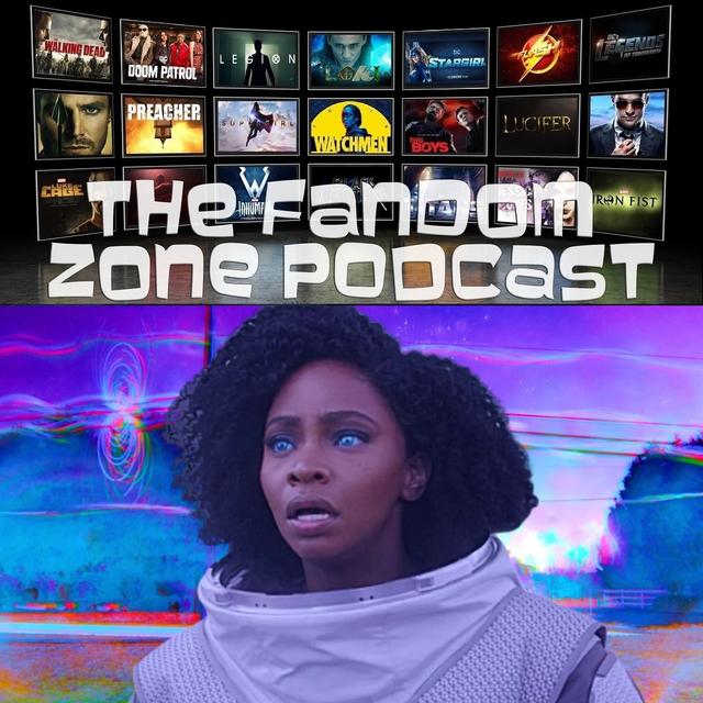 Breaking the Fourth Wall - podcast episode cover