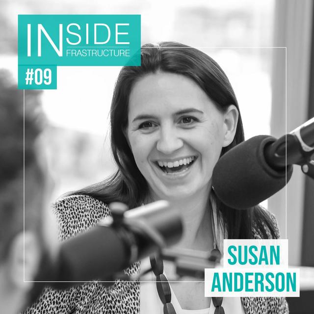 Susan Anderson – on her Uber rating, the future of mobility, and road pricing - podcast episode cover