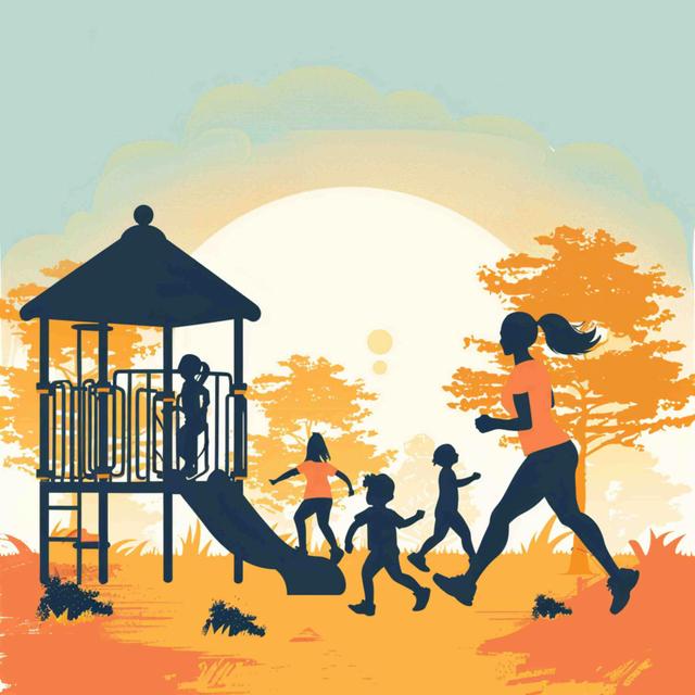 2614: Tips to Help Busy Moms Find Time To Exercise by Josh Anderson of DIY Active on Staying Healthy as A Parent - podcast episode cover