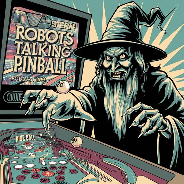 Stern Electronics' Nine Ball (1980) - podcast episode cover