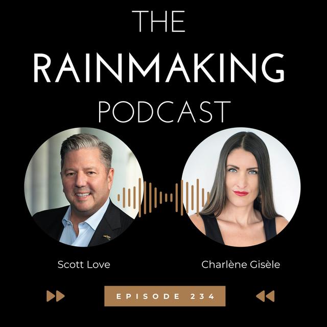 TRP 234: Burnout Prevention for Rainmakers with Charlène Gisèle - podcast episode cover