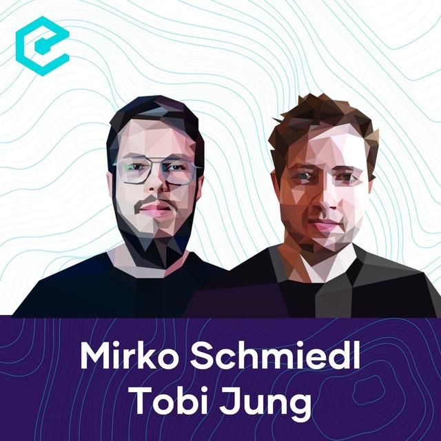 Staking Rewards: Is Crypto Staking Killing Decentralisation? - Mirko Schmiedl & Tobias Jung - podcast episode cover