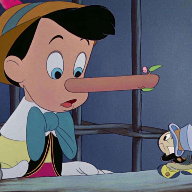 Lying - podcast episode cover